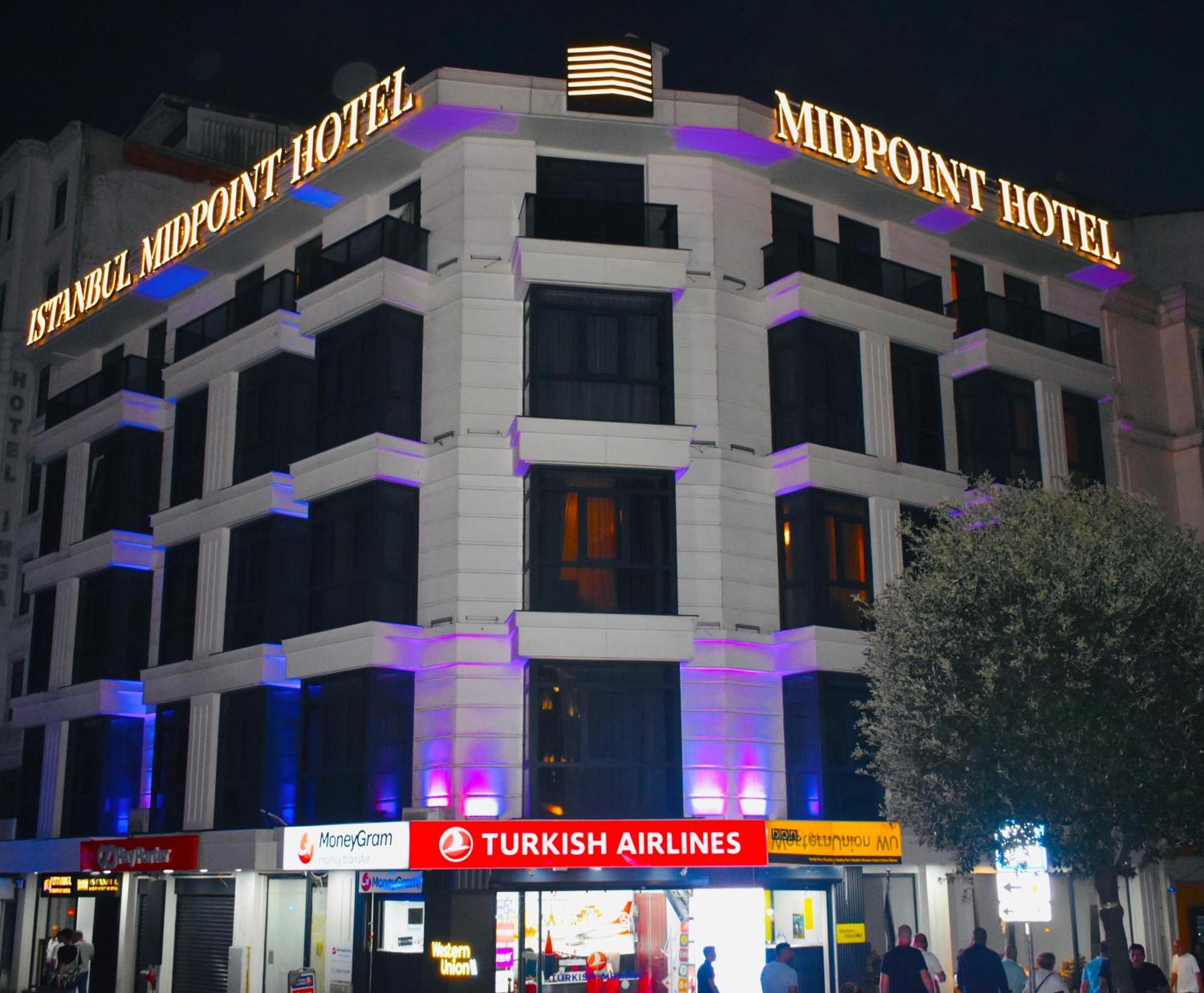 Istanbul Midpoint Hotel — Foto’s 1